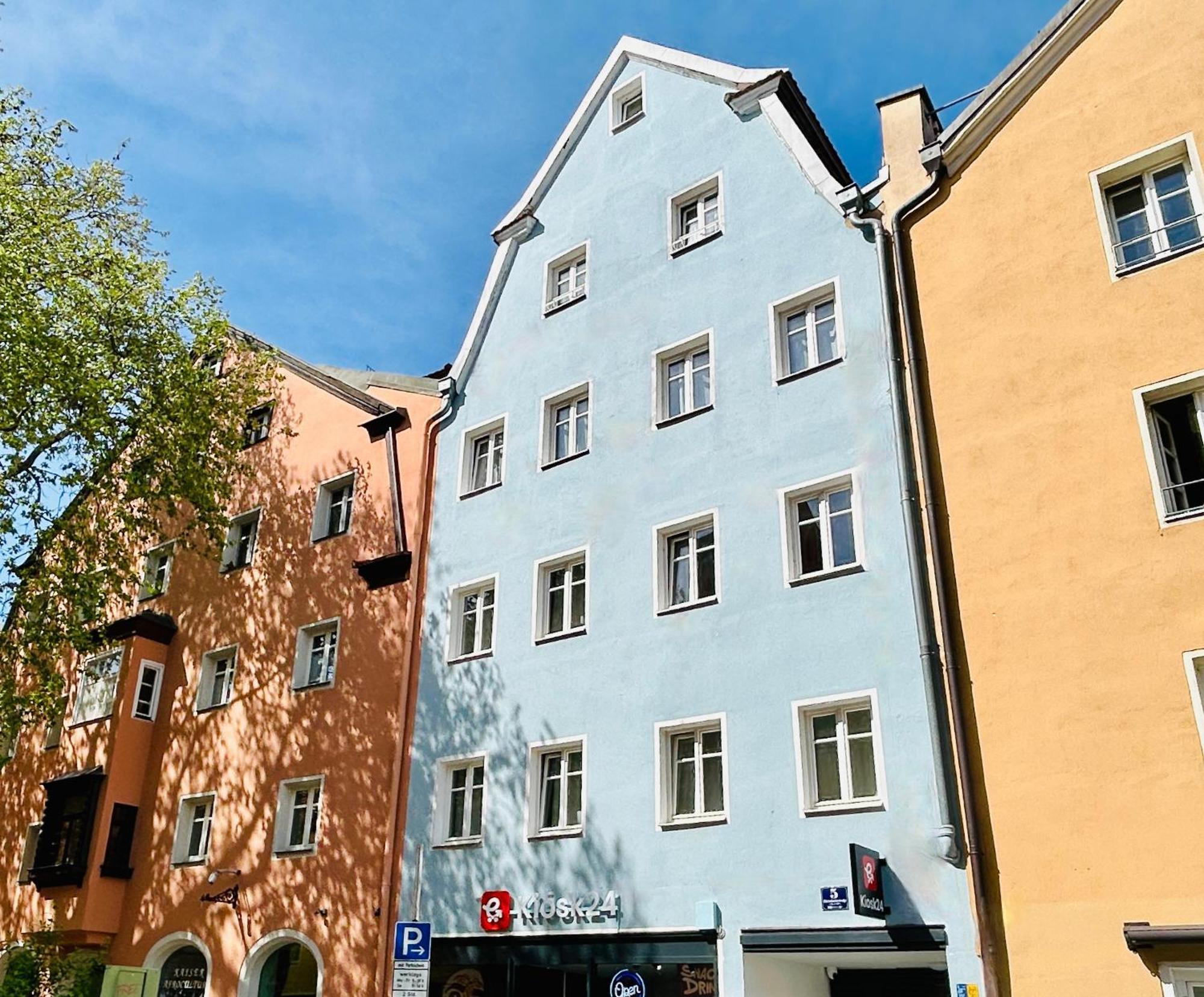 Regensburger Ferienwohnungen - Im Herzen Der Altstadt Eksteriør billede